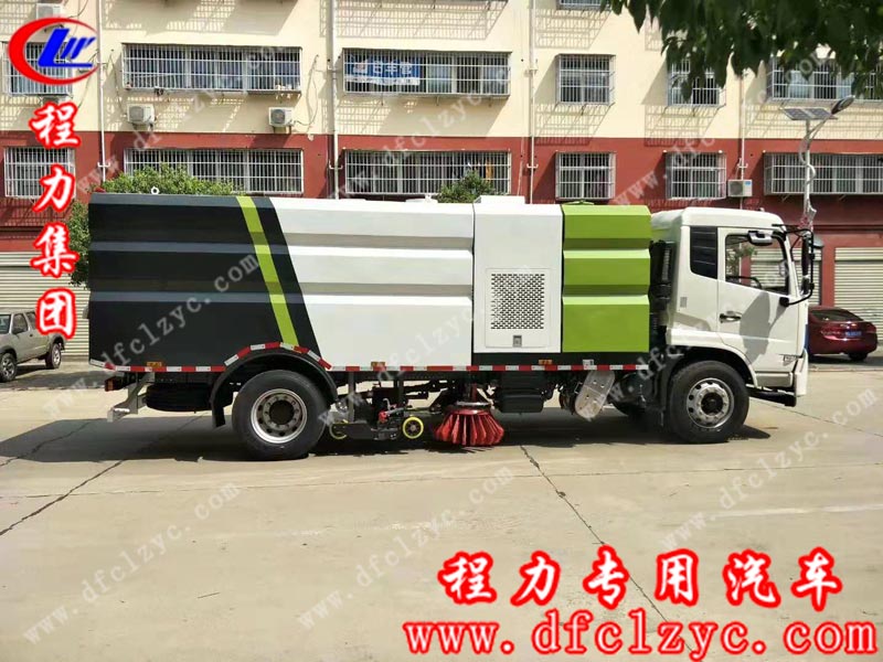 湖北程力專用汽車有限公司東風天錦洗掃車