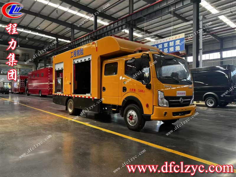 程力集團救險車：防汛搶險中的“硬核力量